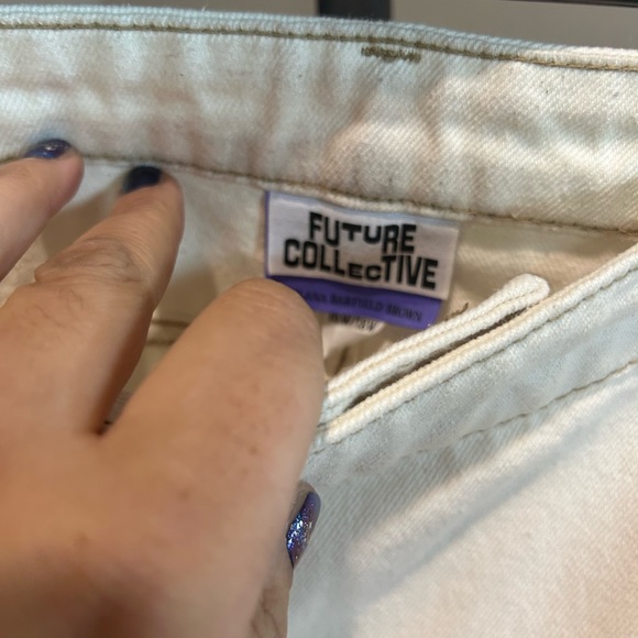 Future collective Straight Tapered Denim - Picture 3 of 5